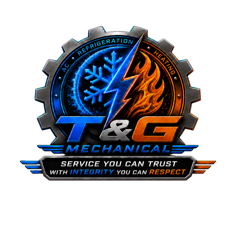 T&G Mechanical logo